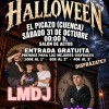 HALLOWEEN EN EL PICAZO – SÁBADO 31 DE OCTUBRE - SALÓN DE ACTOS