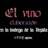 ELABORACIÓN DE EL VINO EN 1992 EN LA BODEGA DE LA PEPITA DE EL PICAZO