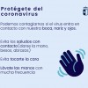OBLIGATORIO EL USO DE MASCARILLA