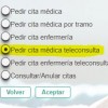 CITA MÉDICA SESCAM A PARTIR DEL 1 DE JULIO: EJEMPLO CITA PREVIA WEB