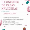 CONCURSO DE CASAS NAVIDEÑAS 2021