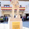 MONUMENTO HORTELANO EL PICAZO: Inauguración Monumento Hortelano El Picazo