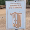 PUNTO LIMPIO: Muebles de Madera