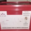 RECOGIDA RESIDUOS: CONTENEDORES PILAS EN AYUNTAMIENTO Y CENTRO SOCIAL