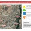 RECOGIDA RESIDUOS: UBICACIÓN DE LOS PUNTOS DE RECICLAJE