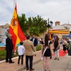 ACTO DE HOMENAJE A LA BANDERA DE ESPAÑA EN EL PICAZO (15-06-2025)