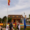 ACTO DE HOMENAJE A LA BANDERA DE ESPAÑA EN EL PICAZO (15-06-2025)
