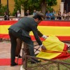 ACTO DE HOMENAJE A LA BANDERA DE ESPAÑA EN EL PICAZO (15-06-2025)