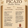 PICAZO OTOÑO VERSO II (8 Y 9 DE NOVIEMBRE)