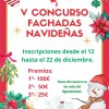 V CONCURSO DE FACHADAS NAVIDEÑAS