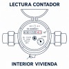 TRAER LECTURA DE CONTADORES DE AGUA DEL INTERIOR DEL DOMICILIO ANTES DEL 10 DE JUNIO