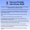 CONCURSO PORTADA Y ANUNCIANTES LIBRO FIESTAS 2026