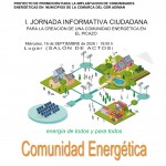 ORNADA INFORMATIVA CREACIÓN COMUNIDAD ENERGÉTICA EN EL PICAZO
