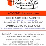 EFILM CASTILLA-LA MANCHA - NUEVO SERVICIO DE LA RED DE BIBLIOTECAS DE CASTILLA-LA MANCHA