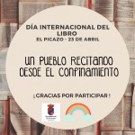 EL PICAZO, UN PUEBLO RECITANDO DESDE EL CONFINAMIENTO (DÍA INTERNACIONAL DEL LIBRO 2020)