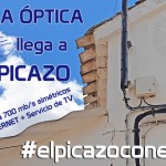 FIBRA ÓPTICA EN EL PICAZO DESDE EL 15 DE JUNIO DE 2020