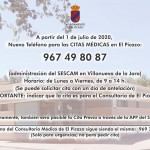 CITA PREVIA MÉDICA SESCAM A PARTIR DEL 1 DE JULIO