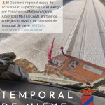 TEMPORAL DE NIEVE