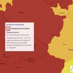 MARTES 12: RIESGO EXTREMO POR TEMPERATURAS MÍNIMAS
