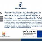 PLAN DE MEDIDAS EXTRAORDINARIAS PARA LA RECUPERACIÓN ECONÓMICA DE CASTILLA-LA MANCHA, CON MOTIVO DE LA CRISIS DEL COVID-19