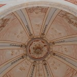 BICENTENARIO DEL FALLECIMIENTO DEL PINTOR PICACEÑO PEDRO FERNÁNDEZ: Cúpula de la Ermita de Santa Ana en Cenizate