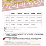 ACTIVIDADES DEPORTIVAS PARA ADULTOS 2022-2023