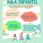 AULA INFANTIL DE CONCILIACIÓN
