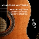 CLASES DE GUITARRA EN EL PICAZO (ESPAÑOLA, ACÚSTICA O ELÉCTRICA)