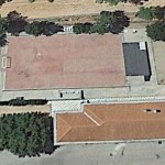 COLEGIO PÚBLICO: Vista aérea del Colegio