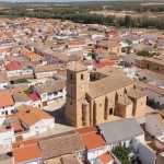 EL PICAZO EN EL PUEBLO MÁS BONITO DE CLM 2024 (REPORTAJE IGLESIA 27/11/2024)