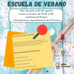 ESCUELA DE VERANO