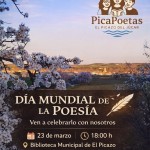 CELEBRACIÓN DÍA MUNDIAL DE LA POESÍA (LUNES 23 MARZO A LAS 18H EN LA BIBLIOTECA)