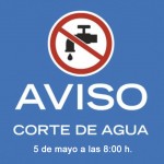 COMUNICADO OFICIAL: CORTE DE SUMINISTRO DE AGUA