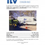 ITV MÓVIL AGRÍCOLA (MIÉRCOLES, 1 DE JULIO, DE 08:30 H. A 13:30 H.)