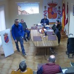 REUNIÓN VECINAL EN EL AYUNTAMIENTO SOBRE EL NUEVO PROYECTO DE LA CALLE IGLESIA