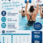 CLASES AQUAGYM EN PISCINA MUNICIPAL