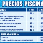 PRECIOS ENTRADAS Y ABONOS PISCINA EL PICAZO 2026