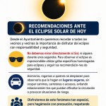 AVISO DEL AYUNTAMIENTO: ECLIPSE SOLAR