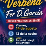 VIERNES, 14 DE AGOSTO BAILE-VERBENA