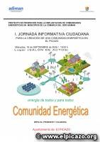 ORNADA INFORMATIVA CREACIÓN COMUNIDAD ENERGÉTICA EN EL PICAZO