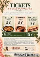¡YA ESTÁN A LA VENTA LOS TICKETS Y EL LIBRO DE LAS FIESTAS!