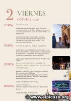 PROGRAMACIÓN FIESTAS 2026 (DEL 2 AL 6 DE OCTUBRE)