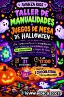 HALLOWEEN EN EL PICAZO – SÁBADO 31 DE OCTUBRE - SALÓN DE ACTOS