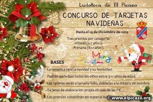 LUDOTECA: CONCURSO DE TARJETAS NAVIDEÑAS (PLAZO HASTA EL 19 DE DICIEMBRE)