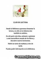 BIBLIOTECA: CLUB DE LECTURA