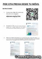 CITA PREVIA MÉDICA DESDE TU MÓVIL (APP ANDROID, IPHONE O WEB)