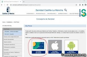 VACUNACIÓN GRIPE 2020 (CITA HABILITADA DESDE WEB Y APP SESCAM)
