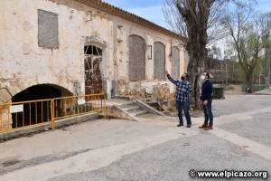 VISITA DEL DIPUTADO DE CULTURA Y PATRIMONIO