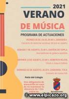 VERANO DE MÚSICA 2021