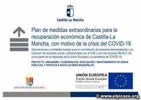 PLAN DE MEDIDAS EXTRAORDINARIAS PARA LA RECUPERACIÓN ECONÓMICA DE CASTILLA-LA MANCHA, CON MOTIVO DE LA CRISIS DEL COVID-19